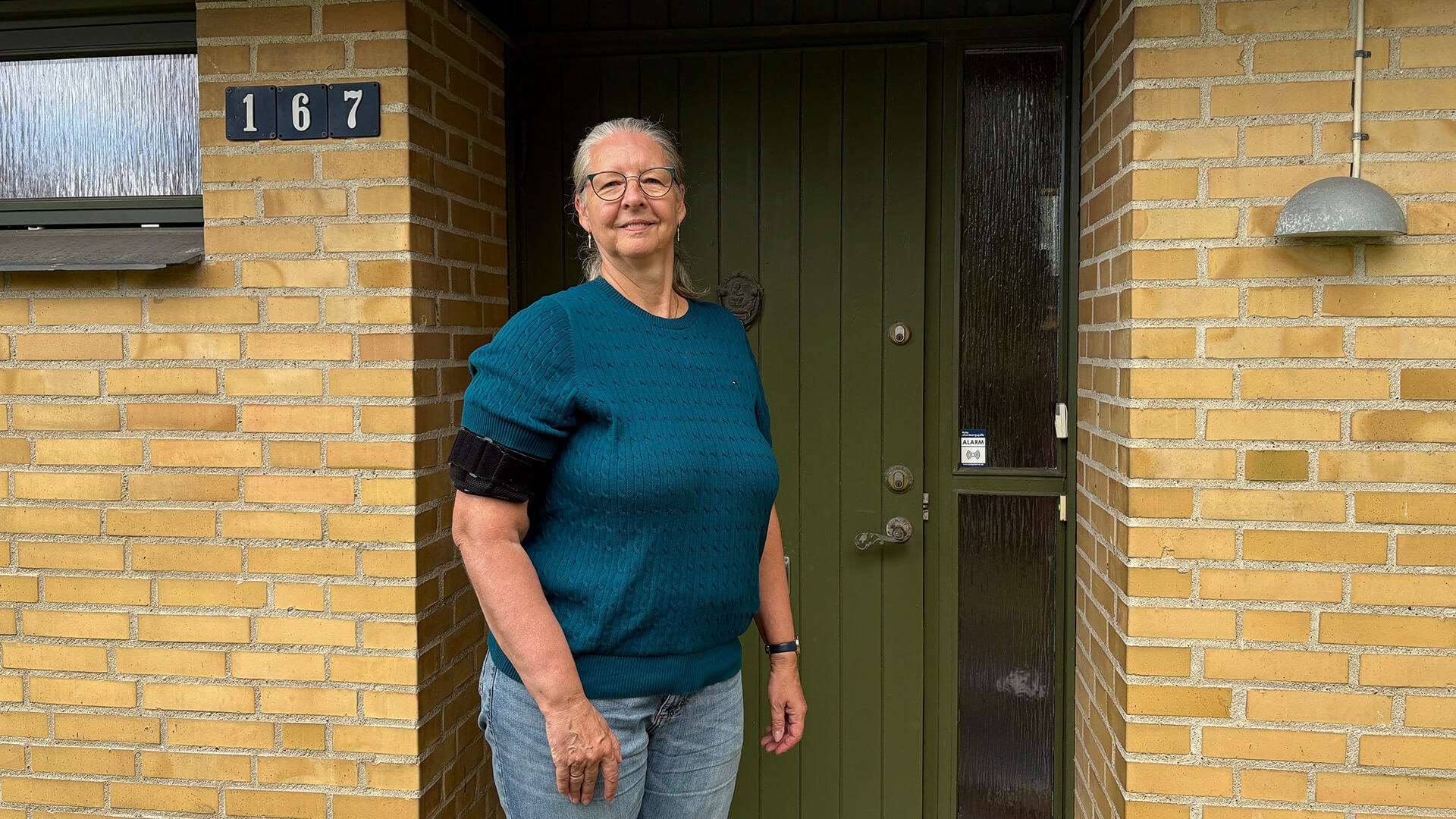 Fjernvarmekunde Helle Lis Nielsen i Herlev