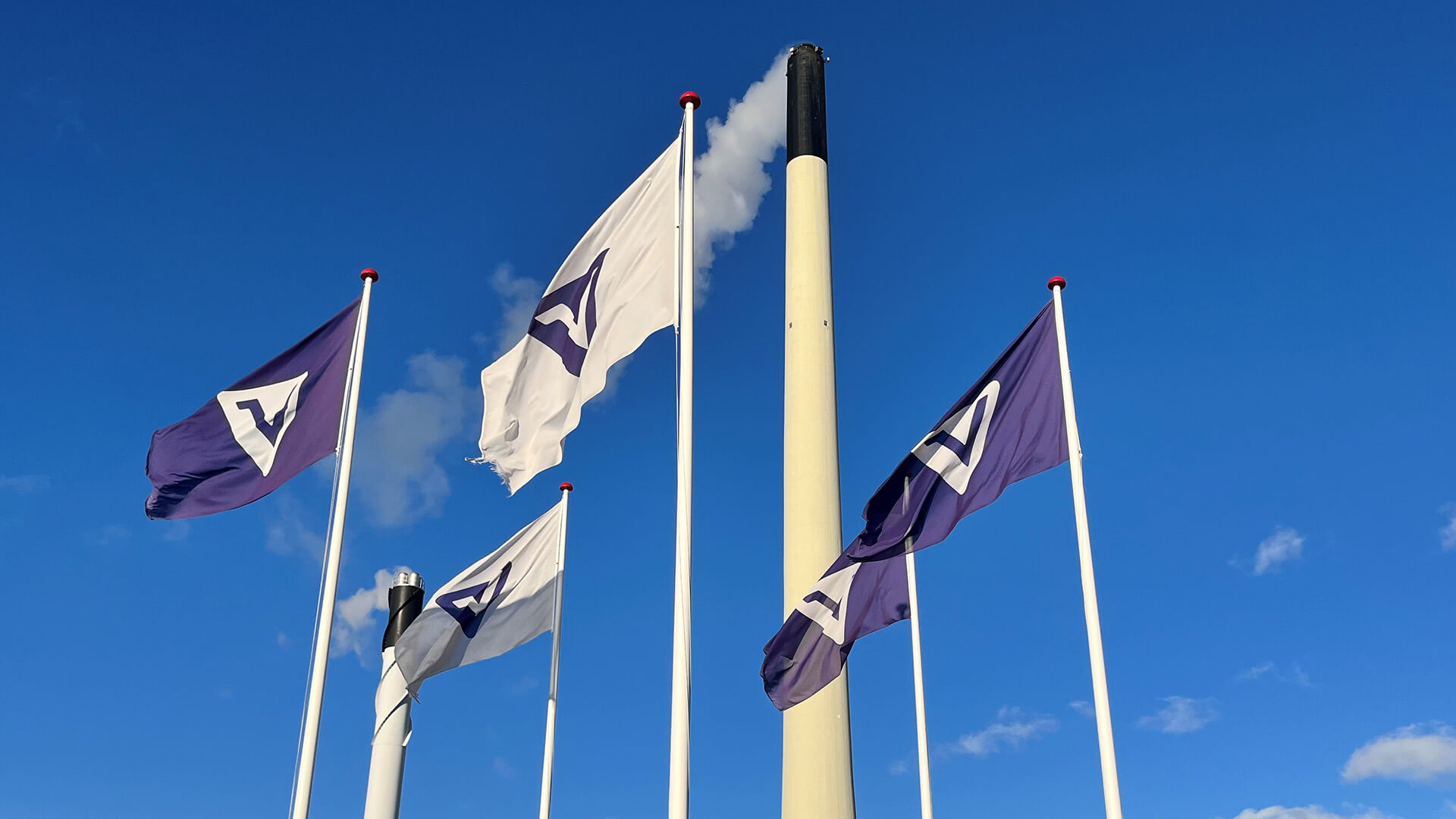 Flag Og Skorsten