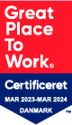 Vestforbrænding - Great Place To Work certifikat 2023-2024