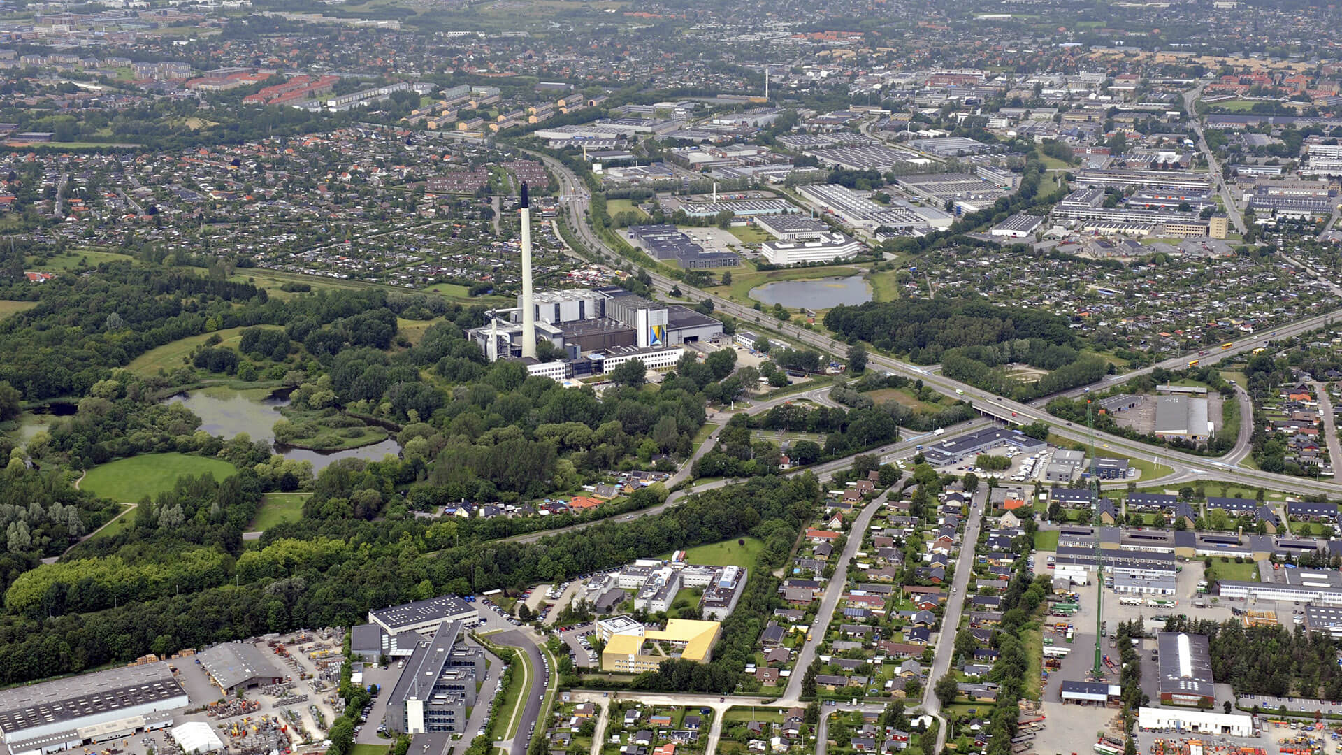 Vestforbrænding og de omkringliggende kvarterer