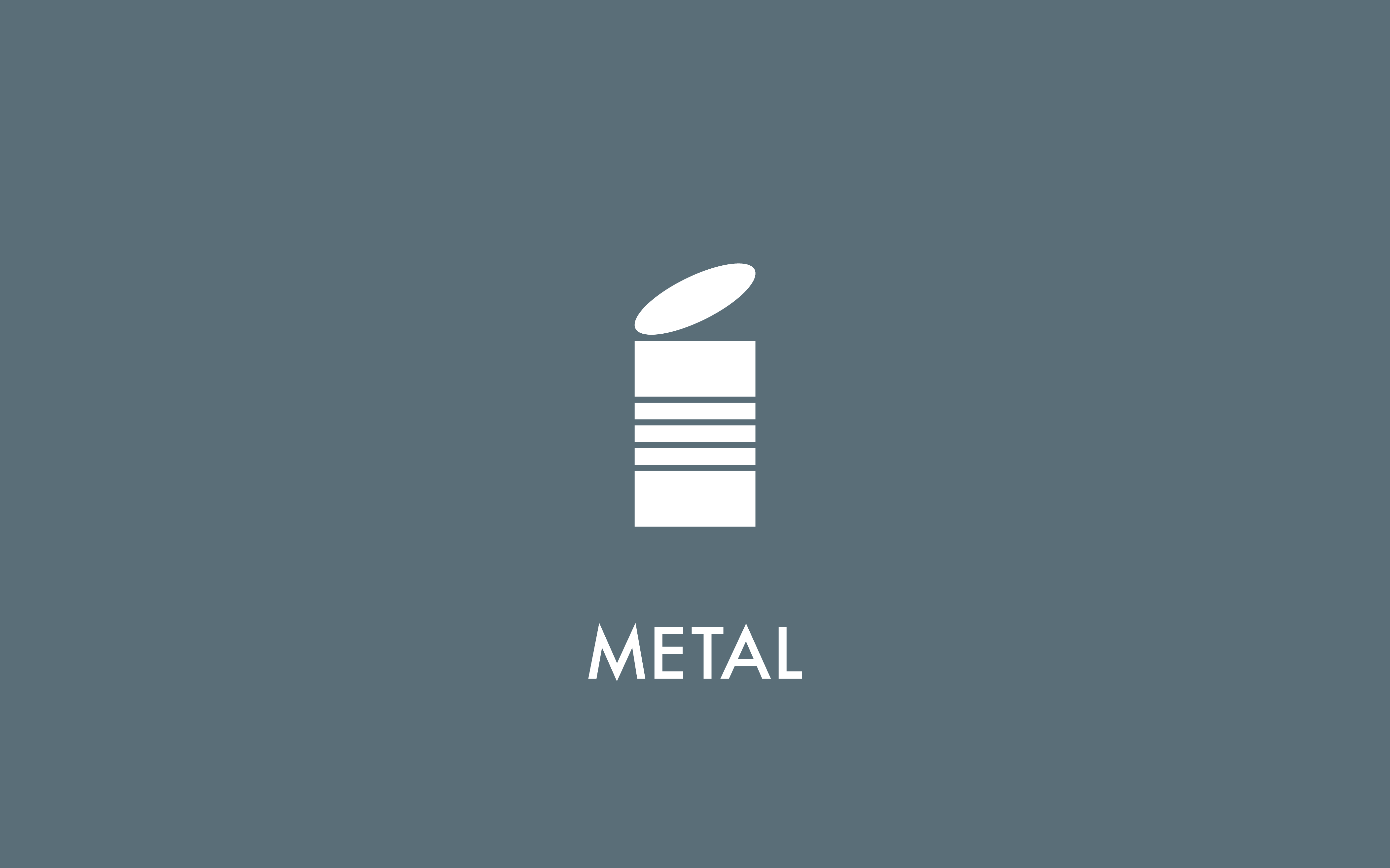 Metal piktogram