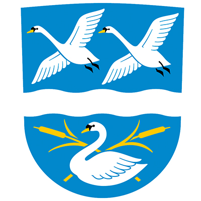 Vallensbæk kommunes byvåben