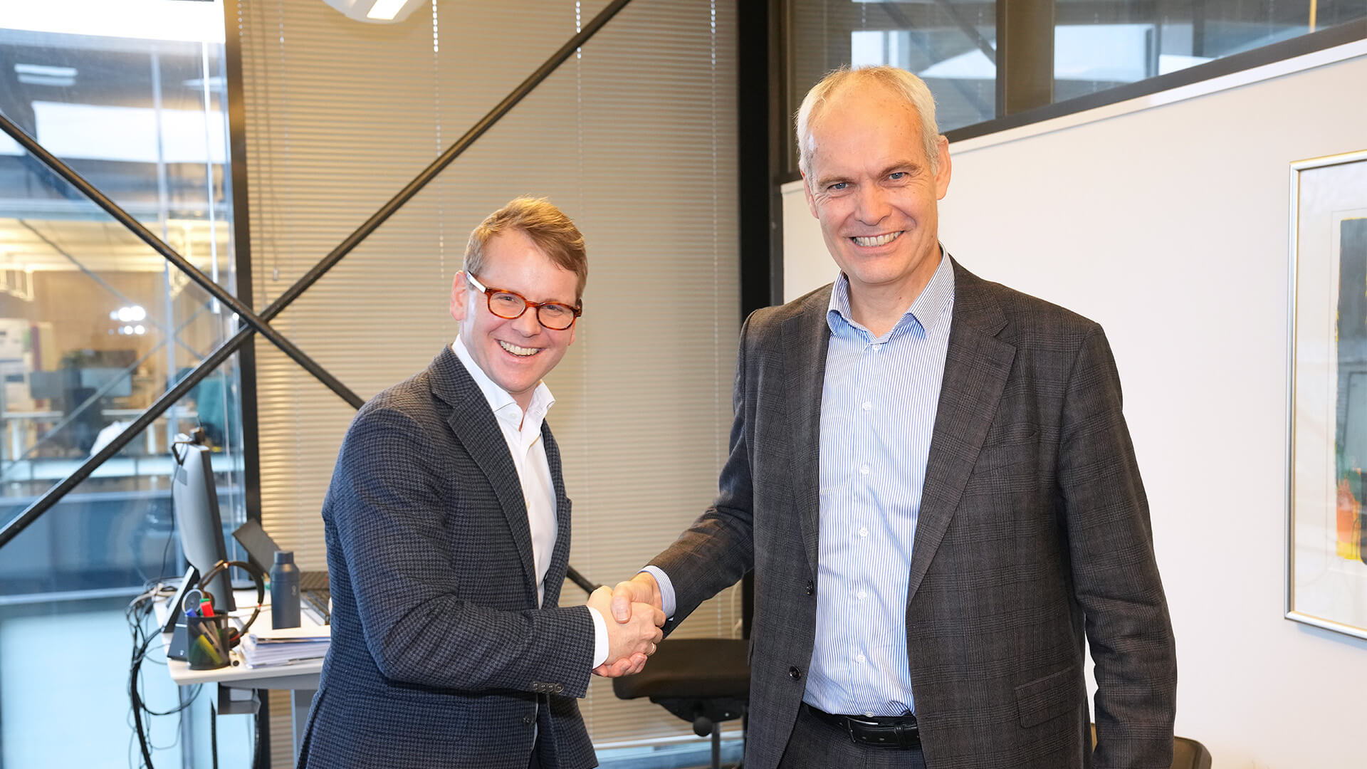 Eyjólfur Magnús Kristinsson CEO Hos Atnorth & Steen Neuchs Vedel CEO I Vestforbrænding