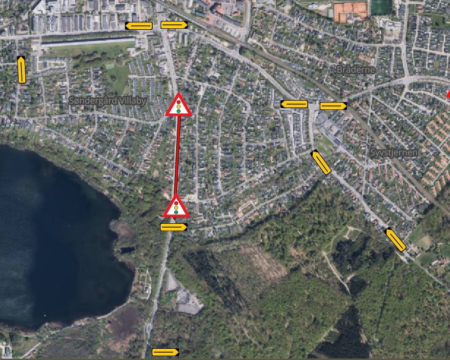 Omkørselsplan Ballerup