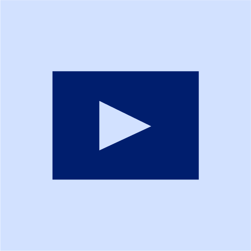 Video afspiller ikon